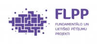 Fundamentālo un lietišķo pētījumu projekti (FLPP) logo