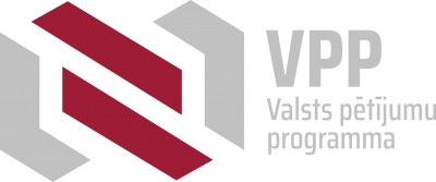 Valsts pētījumu programmas logo