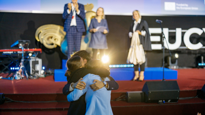 EUCYS2025 Rīgā apbalvošanas ceremonija