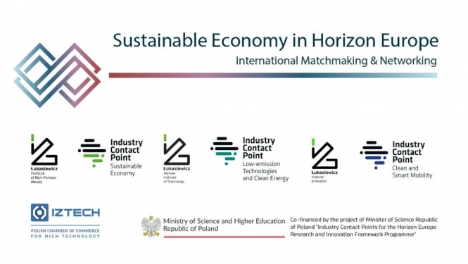 Starptautiska konference”Sustainable Economy in Horizon Europe” un klātienes kontaktbirža.