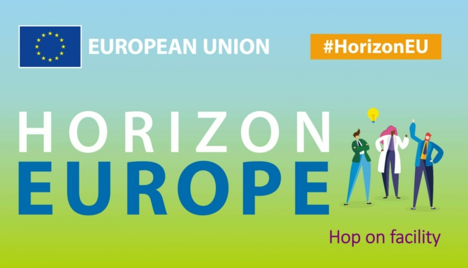 Apvārsnis Eiropa ievieš jaunu atbalsta mehānismu “Hop-On Facility” jeb pievienošanās konsorcijiem iespēju