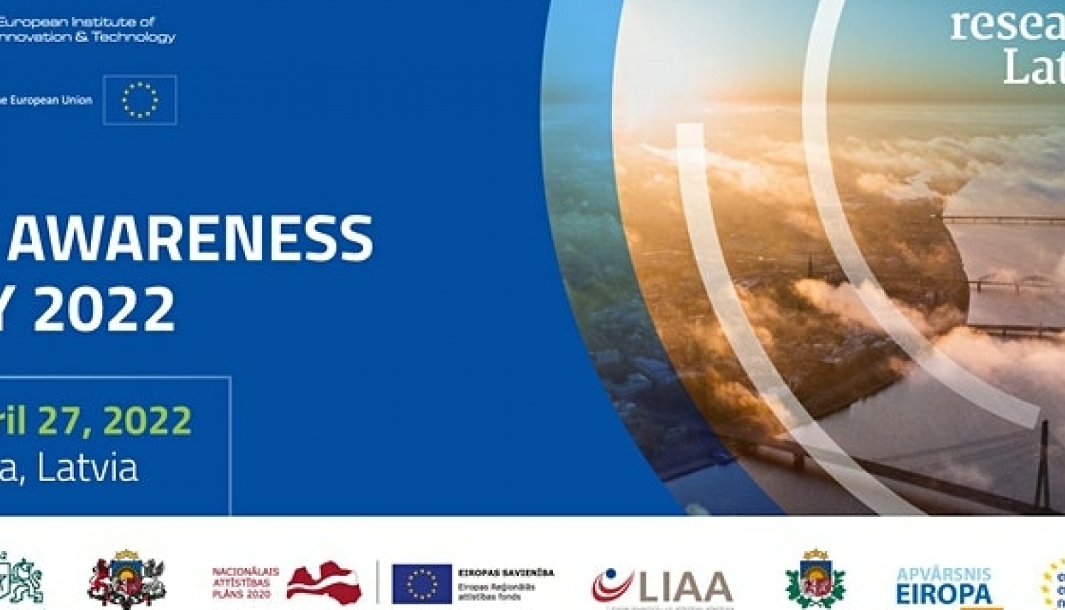 Aicinām jaunuzņēmumus un zinātniekus piedalīties «EIT Awareness Day 2022» kontaktbiržā