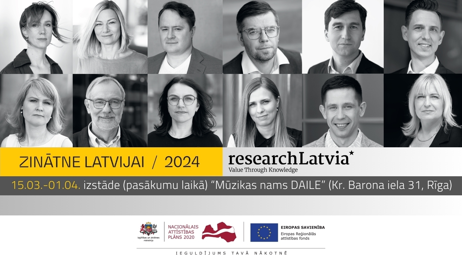 Izstāde "Zinātne Latvijai 2024"