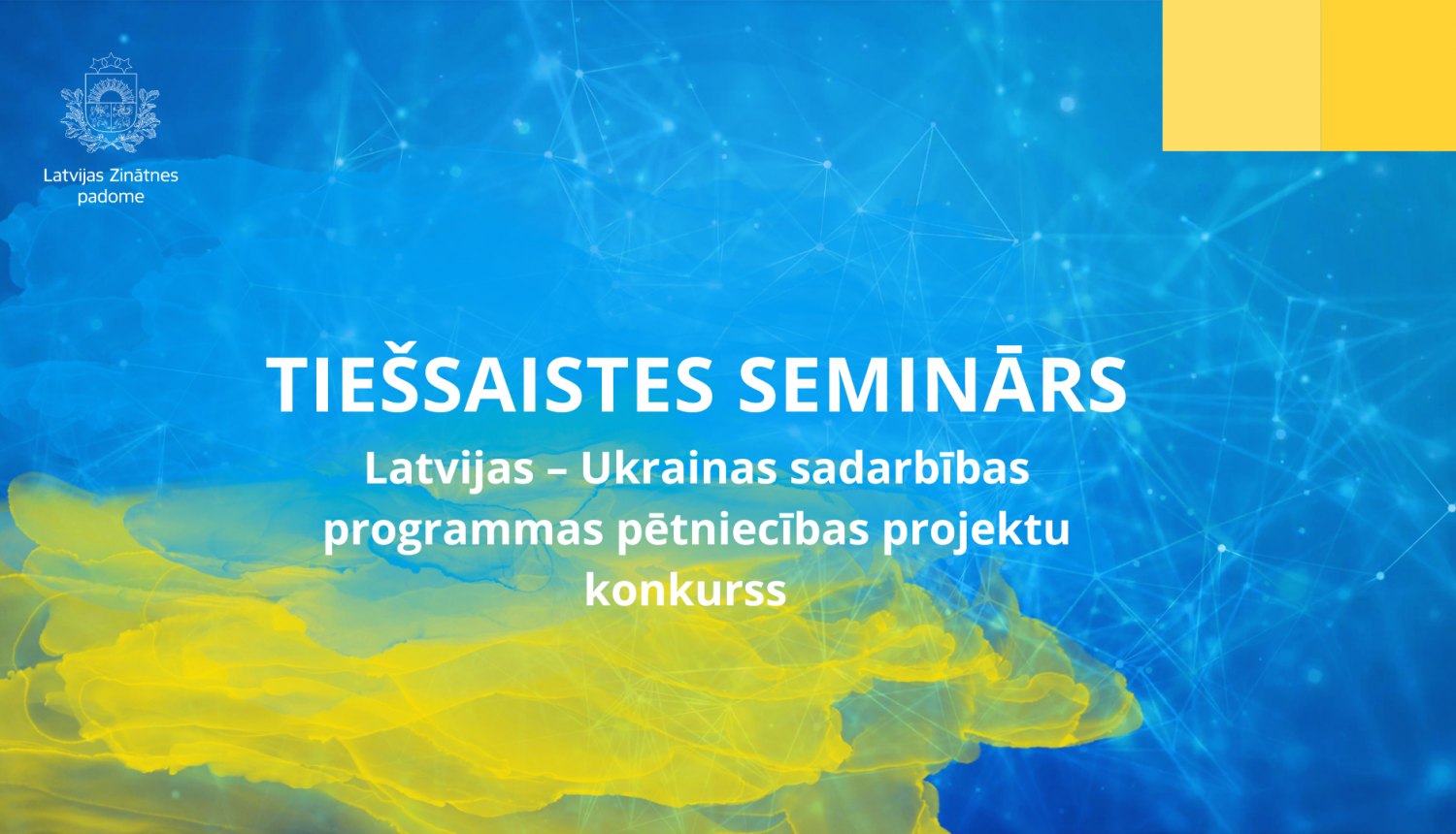 Latvijas Ukrainas sadarbības programmas projektu konkurss