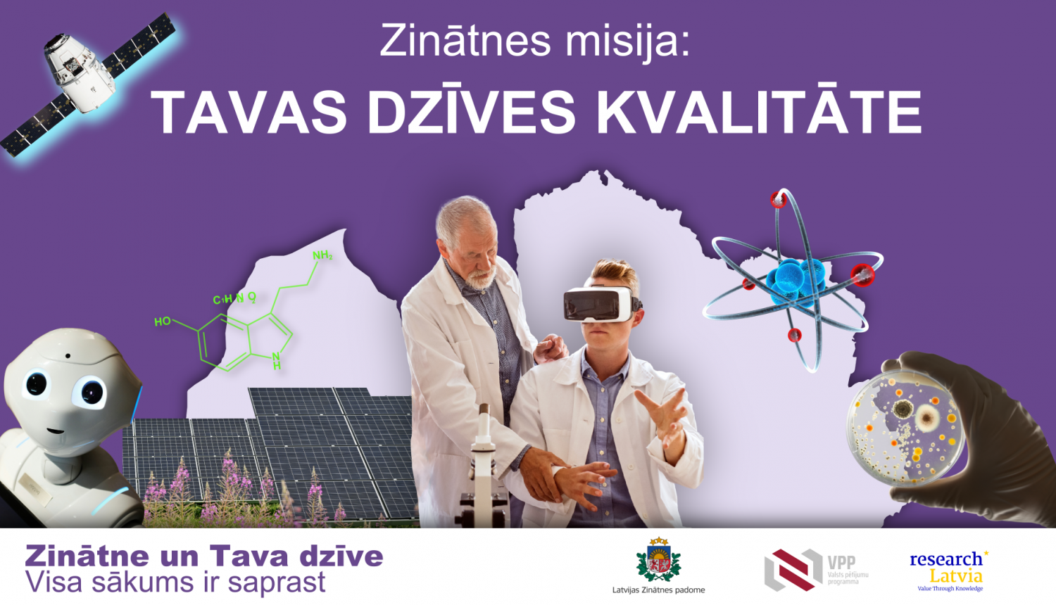 Viegli par zinātni. Tava dzīves kvalitāte